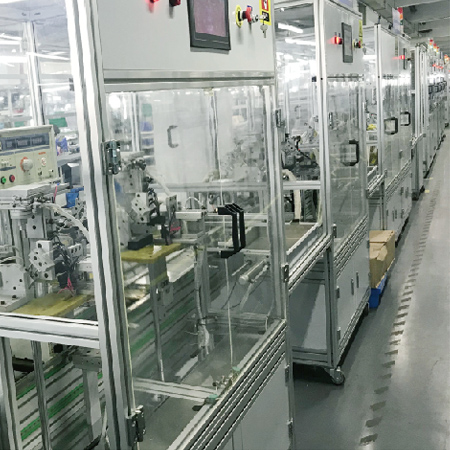 多環(huán)境、全負載測試試驗站